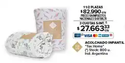 Carrefour Tex acolchado infantil oferta