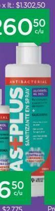 Farmacity Alcohol en spray x 200 ml oferta