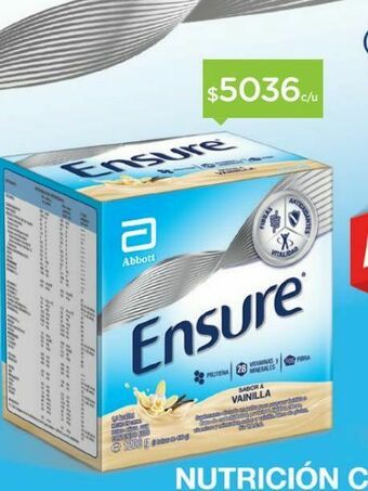 Farmacity Suplemento dietario en polvo vainilla x 1200 gr oferta