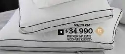 Carrefour Almohada con fuelle oferta