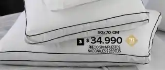 Carrefour Almohada con fuelle oferta