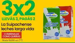 Changomas La suipachense leches larga vida oferta