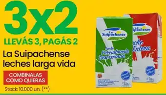 Changomas La suipachense leches larga vida oferta