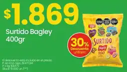 Changomas Surtido bagley oferta