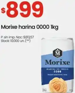 Changomas Morixe harina 0000 oferta