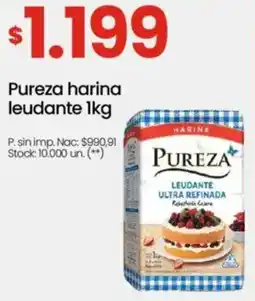 Changomas Pureza harina leudante oferta