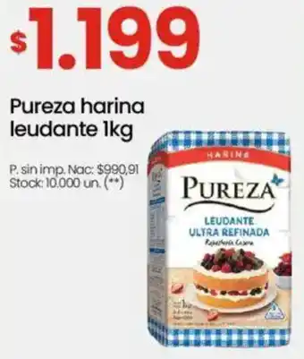 Changomas Pureza harina leudante oferta