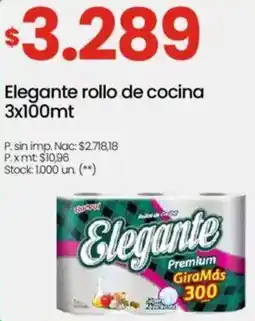 Changomas Elegante rollo de cocina oferta