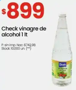 Changomas Check vinagre de alcohol oferta