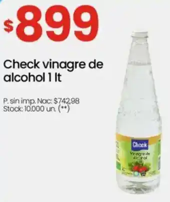 Changomas Check vinagre de alcohol oferta