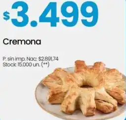 Changomas Cremona oferta