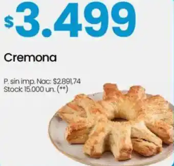Changomas Cremona oferta