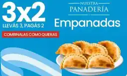 Changomas Nuestra panadería empanadas oferta