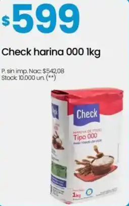 Changomas Check harina 000 oferta