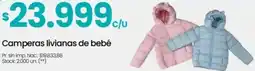 Changomas Camperas livianas de bebé oferta