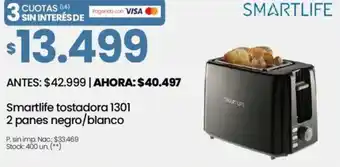 Changomas Smartlife tostadora oferta