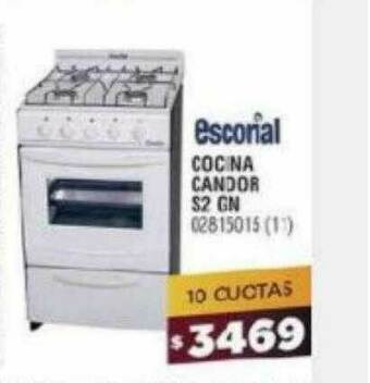 Escorial Cocina Candor S2 Gn