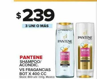 Carrefour Maxi Pantene Shampoo Acondic. Vs Fragancias oferta