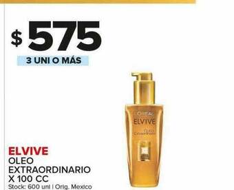 Carrefour Maxi Elvive Oleo Extraordinario oferta