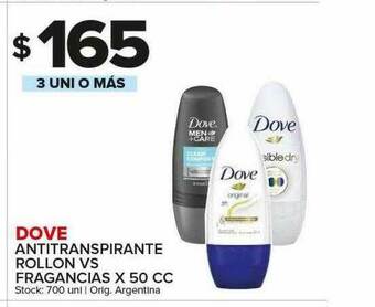 Carrefour Maxi Dove Antitranspirante Rollon Vs Fragancias oferta