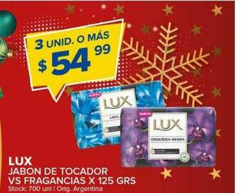 Carrefour Maxi Lux Jabon De Tocador Vs Fragancias oferta