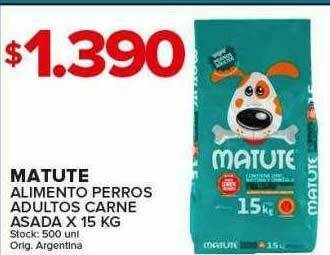 Carrefour Maxi Matute Alimento Perros Adultos Carne Asada oferta