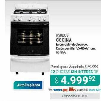 Cooperativa Obrera 958bc3 Cocina oferta