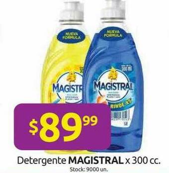 Cordiez Detergente Magistral oferta
