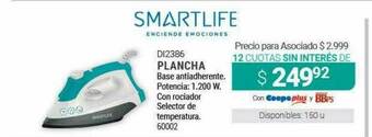 Cooperativa Obrera Di2386 Plancha Smartlife oferta