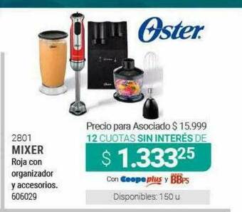 Cooperativa Obrera 2801 Mixer Oster oferta