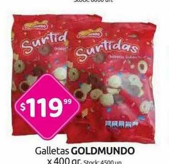 Cordiez Galletas Goldmundo oferta