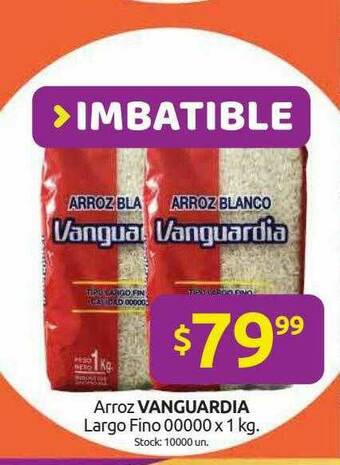 Cordiez Arroz Vanguardia Largo Fino oferta