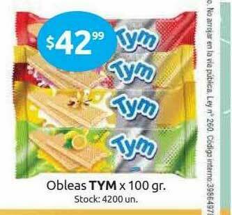 Cordiez Obleas Tym oferta