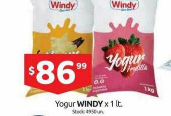 Cordiez Yogur Windy oferta
