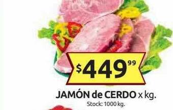 Cordiez Jamón De Cerdo oferta