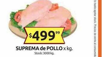 Cordiez Suprema De Pollo oferta