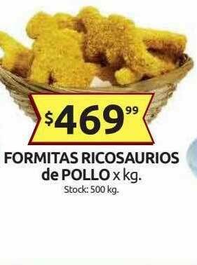 Cordiez Formitas Ricosaurios De Pollo oferta