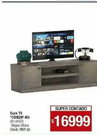 Rack Tv Com28f-m3