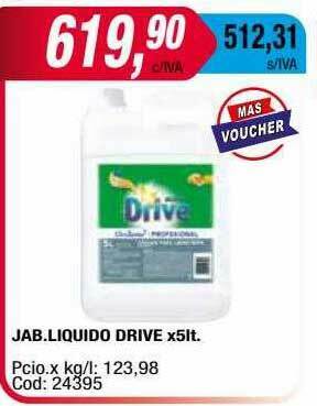 Maxiconsumo Jab.liquido Drive oferta