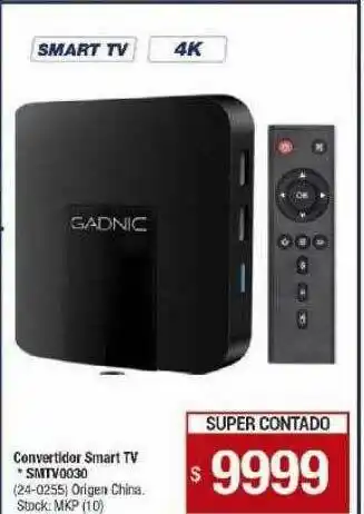 Convertidor Smart Tv Smtv0030