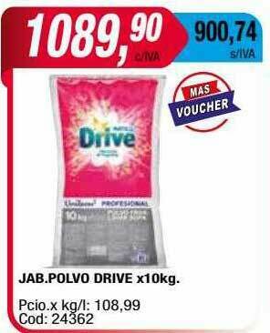 Maxiconsumo Jab. Polvo Drive oferta