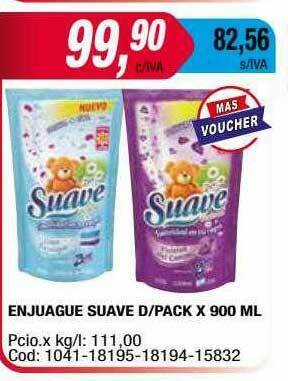 Maxiconsumo Enjuague Suave D Pack oferta