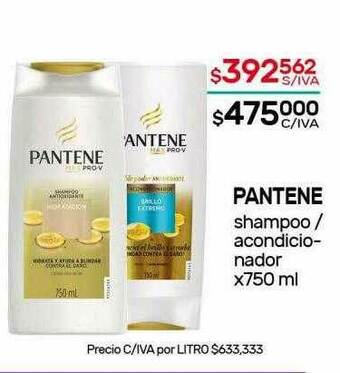 Nini Mayorista Pantene Shampoo Acondicionador oferta
