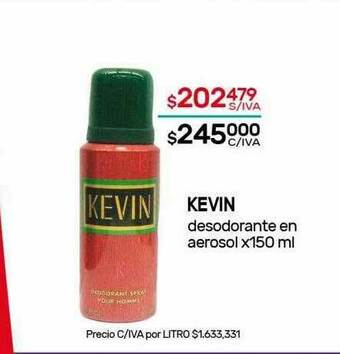 Nini Mayorista Kevin Desodorante En Aerosol oferta