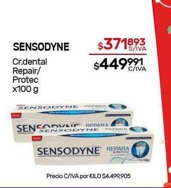 Nini Mayorista Sensodyne Cr.dental Repair Protec oferta