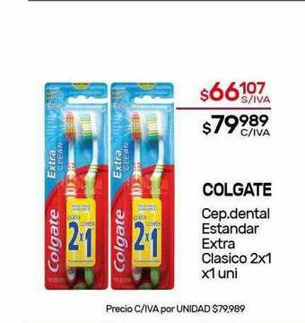 Nini Mayorista Colgate Cep.dental Estandar Extra Clasico oferta