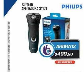 Pacman Afeitadora S1121 Philips oferta