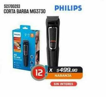 Pacman Corta Barba Mg3730 Philips oferta