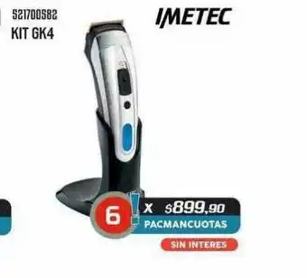 Pacman Kit Gk4 Imetec oferta