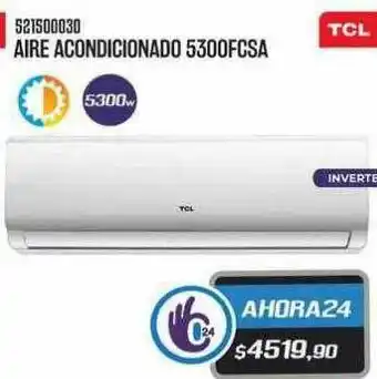 Pacman Aire Acondicionado 5300fcsa Tcl oferta